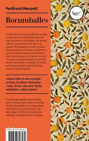 BORUMBALLES | 9791387726584 | MASCARELL, PURIFICACIÓ | Llibreria Online de Tremp
