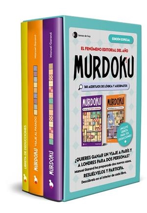 ESTUCHE MURDOKU: VOL. 1+ VOL. 2 | 9791388279362 | GARAND, MANUEL | Llibreria Online de Tremp