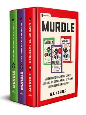 ESTUCHE MURDLE: VOL. 1 + VOL. 2 + VOL. 3 | 9791388279348 | KARBER, G. T. | Llibreria Online de Tremp