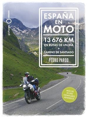 ESPAÑA EN MOTO | 9788408324812 | PARDO, PEDRO | Llibreria Online de Tremp