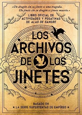 LIBRO OFICIAL DE ACTIVIDADES Y PEGATINAS DE ALAS DE SANGRE | 9788448049553 | AA. VV. | Llibreria Online de Tremp