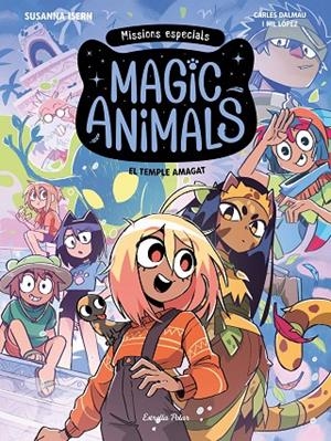 MAGIC ANIMALS. MISSIONS ESPECIALS 2. EL TEMPLE AMAGAT | 9791388358067 | ISERN, SUSANNA/DALMAU, CARLES/LÓPEZ, NIL | Llibreria Online de Tremp