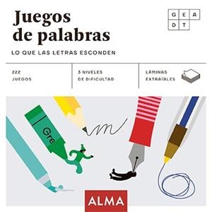 JUEGOS DE PALABRAS. LO QUE LAS LETRAS ESCONDEN | 9788410206007 | JIMÉNEZ GARCÍA, ALBERTO | Llibreria Online de Tremp