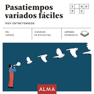 PASATIEMPOS VARIADOS FÁCILES MUY ENTRETENIDOS | 9788410206014 | DE MENDOZA, LAIA | Llibreria Online de Tremp