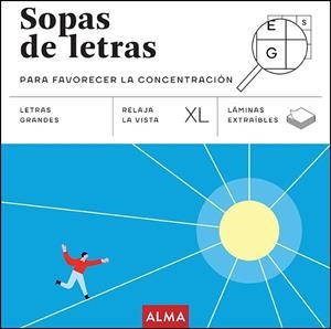 SOPAS DE LETRAS PARA FAVORECER LA CONCENTRACIÓN (XL) | 9788410206618 | SESÉ, MIQUEL | Llibreria Online de Tremp