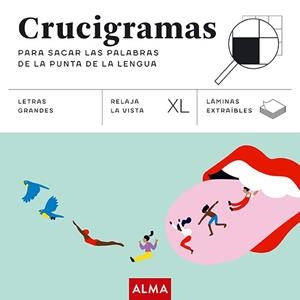 CRUCIGRAMAS PARA SACAR LAS PALABRAS DE LA PUNTA DE LA LENGUA (XL) | 9788419599766 | SESÉ, MIQUEL | Llibreria Online de Tremp