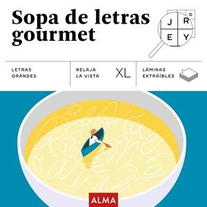 SOPAS DE LETRAS GOURMET (XL) | 9791387752347 | SESÉ, MIQUEL | Llibreria Online de Tremp