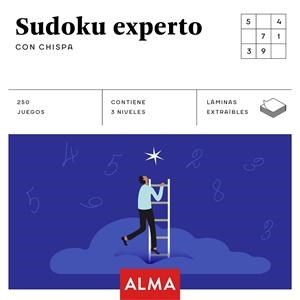 SUDOKU EXPERTO CON CHISPA | 9791387752477 | ANY PUZZLE MEDIA | Llibreria Online de Tremp
