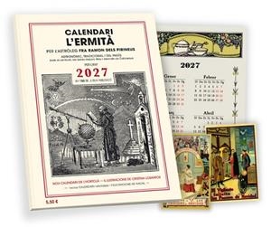 CALENDARI DE L'ERMITÀ, 2027 | 9791399197716 | VARIOS AUTORES | Llibreria Online de Tremp