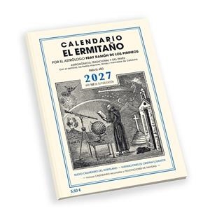 CALENDARIO DEL ERMITAÑO, 2027 | 9791399197723 | VARIOS AUTORES | Llibreria Online de Tremp