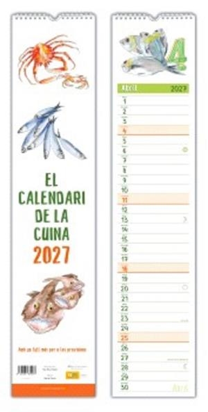 2027 CALENDARI DE LA CUINA | 8437005675278 | Llibreria Online de Tremp