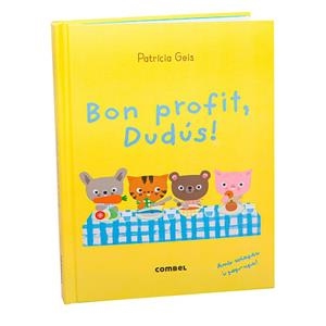 BON PROFIT, DUDÚS! | 9788411583954 | GEIS CONTI, PATRICIA | Llibreria Online de Tremp