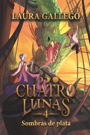CUATRO LUNAS 4: SOMBRAS DE PLATA | 9788410557703 | GALLEGO, LAURA | Llibreria Online de Tremp
