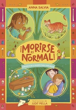 ¡MORIRSE ES NORMAL! | 9788410318786 | SALVIA, ANNA | Llibreria Online de Tremp
