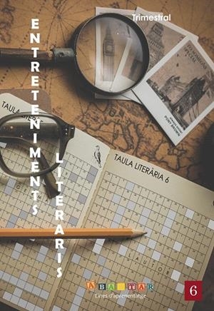 ENTRETENIMENTS LITERARIS, 6 | 9791399250640 | ABASTAR. EINES D'APRENENTATGE | Llibreria Online de Tremp