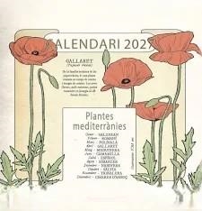 CALENDARI 2027 PLANTES MEDITERRÀNIES | 8415001051388 | Llibreria Online de Tremp