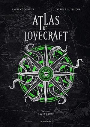 ATLAS DE LOVECRAFT | 9788445022863 | PUYSSÉGUR, ALAIN T. | Llibreria Online de Tremp