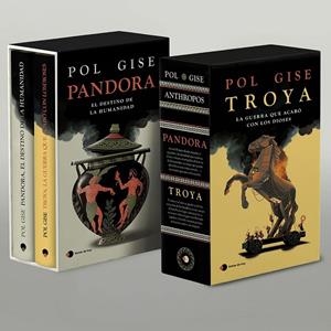 ESTUCHE ANTHROPOS: PANDORA + TROYA | 9791388279539 | GISE, POL | Llibreria Online de Tremp
