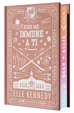 INMUNE A TI (KISS ME 3 - OFF CAMPUS 3) - EDICIÓN ESPECIAL EN TAPA DURA CON CANTO | 9788410425828 | KENNEDY, ELLE | Llibreria Online de Tremp