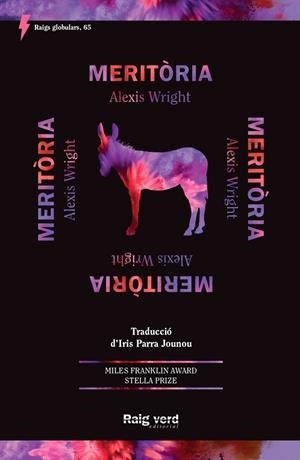 MERITÒRIA | 9788410487376 | WRIGHT, ALEXIS | Llibreria Online de Tremp
