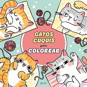 GATOS CUQUIS PARA COLOREAR | 9788408328803 | VARIOS AUTORES