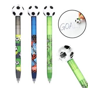 BOLÍGRAF ESBORRABLE DE FUTBOL ACTION WORLD | 4010070635619 | Llibreria Online de Tremp