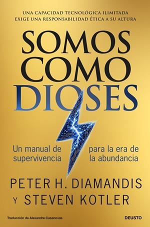SOMOS COMO DIOSES | 9788423441228 | DIAMANDIS, PETER/KOTLER, STEVEN | Llibreria Online de Tremp