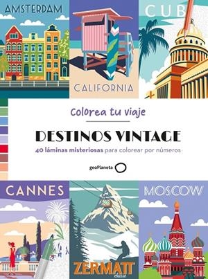 DESTINOS VINTAGE | 9788408324836 | GUËT, SOPHIE | Llibreria Online de Tremp