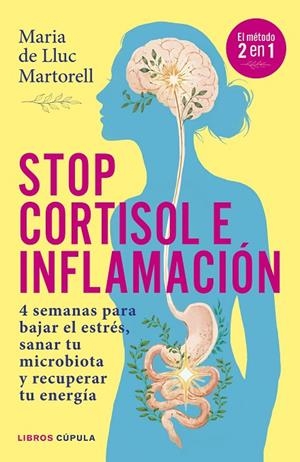 STOP CORTISOL E INFLAMACIÓN | 9788448049409 | LLUC MARTORELL, MARIA DE