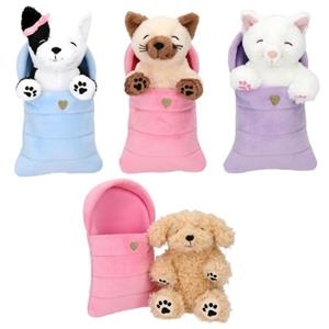 PELUIXOS DE GOSSOS I GATS AMB SAC DE DORMIR TOP MODEL | 4010070730000
