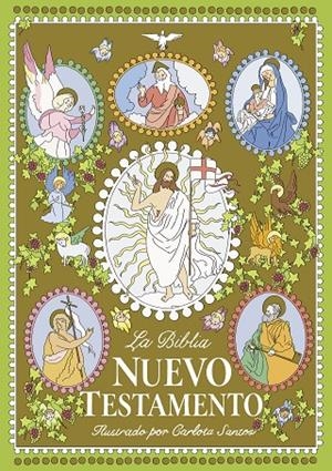 LA BIBLIA. NUEVO TESTAMENTO | 9791388220357 | SANTOS, CARLOTA | Llibreria Online de Tremp