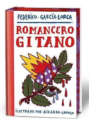 ROMANCERO GITANO (EDICIÓN ESPECIAL CON CANTOS TINTADOS) | 9791388220265 | GARCÍA LORCA, FEDERICO/CAVOLO, RICARDO | Llibreria Online de Tremp