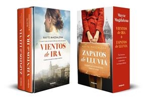 ESTUCHE ZAPATOS DE LLUVIA Y VIENTOS DE IRA | 9788410140752 | MAGDALENA, MAYTE | Llibreria Online de Tremp