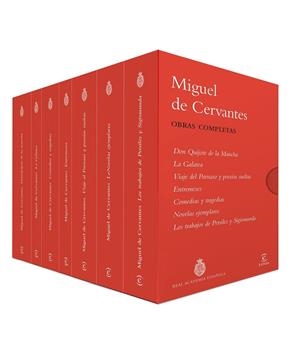 ESTUCHE OBRAS COMPLETAS MIGUEL DE CERVANTES | 9788467084214 | CERVANTES, MIGUEL DE