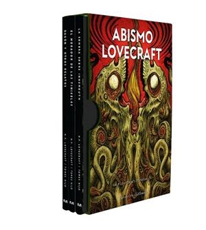 ESTUCHE ABISMO LOVECRAFT | 9788445022856 | HIJO, TOMÁS/LOVECRAFT, H. P. | Llibreria Online de Tremp