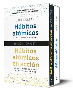 ESTUCHE HÁBITOS ATÓMICOS + HÁBITOS ATÓMICOS EN ACCIÓN | 9788411193788 | CLEAR, JAMES | Llibreria Online de Tremp