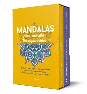 ESTUCHE MANDALAS PARA MEJORAR TU CONCENTRACIÓN + MANDALAS | 9788448049805 | AA. VV. | Llibreria Online de Tremp