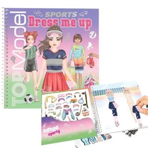 LLIBRE D’ADHESIUS DE ROBA ESPORTIVA DRESS ME UP TOPMODEL | 4010070712358 | Llibreria Online de Tremp