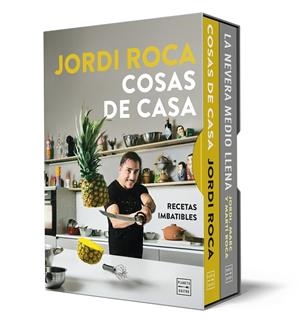 ESTUCHE COSAS DE CASA + LA NEVERA MEDIO LLENA | 9788408329268 | ROCA, JORDI
