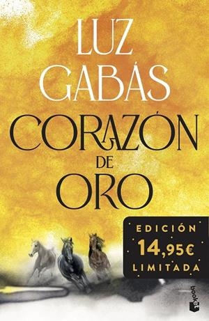 CORAZÓN DE ORO | 9788408328353 | GABÁS, LUZ | Llibreria Online de Tremp