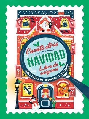 CUENTA ATRÁS PARA NAVIDAD: LIBRO DE ENIGMAS | 9788408327905 | JESSOP, JOEL