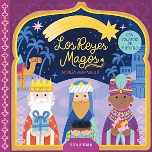 LOS REYES MAGOS. LIBRO CON SOLAPAS DE FIELTRO | 9788408315803 | JUAN ABELLÓ, NATÀLIA | Llibreria Online de Tremp