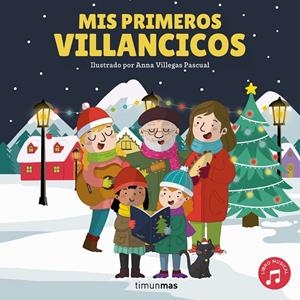 MIS PRIMEROS VILLANCICOS. LIBRO MUSICAL | 9788408316947 | SAMBA, GINA/VILLEGAS PASCUAL, ANNA