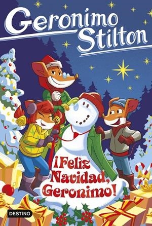 ¡FELIZ NAVIDAD, GERONIMO! | 9788408323013 | STILTON, GERONIMO | Llibreria Online de Tremp