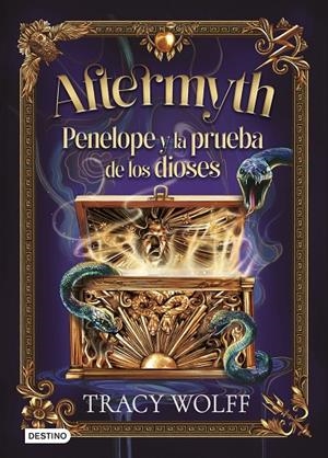 AFTERMYTH 1. PENELOPE Y LA PRUEBA DE LOS DIOSES | 9788408324102 | WOLFF, TRACY | Llibreria Online de Tremp