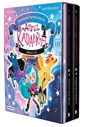 ANNA KADABRA. ESTUCHE AVENTURAS LEGENDARIAS 1 Y 2 | 9788408295518 | MAÑAS, PEDRO/SIERRA LISTÓN, DAVID | Llibreria Online de Tremp
