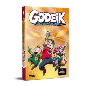 GODEIK1. GODEIK Y LA GEMA MALDITA. EDICIÓN EXCLUSIVA | 9788408329282 | GODEIK | Llibreria Online de Tremp
