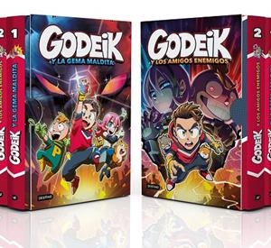 ESTUCHE GODEIK 1 + GODEIK 2 | 9788408328476 | GODEIK | Llibreria Online de Tremp