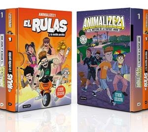 ESTUCHE ANIMALIZE 21 1 + EL RULAS 1 | 9788408328957 | ANIMALIZE21 | Llibreria Online de Tremp