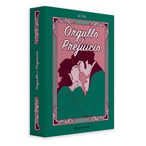ORGULLO Y PREJUICIO (NOVELA GRÁFICA) EDICIÓN ESPECIAL | 9791388103384 | ONCINA TORTOSA, ANA | Llibreria Online de Tremp